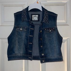 Denim vest